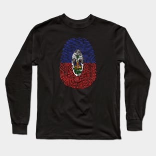 Haitian pride. Long Sleeve T-Shirt